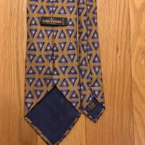 Valentino silk tie